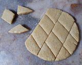 Une image de l'étape 4 de Galette de semoule/ m'takba/ M'besses.