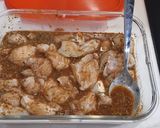 Foto del paso 1 de la receta: Cazón en Adobo de Vinagre de Granada y Za'atar