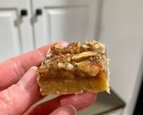 A picture of step 12 of Honey Pecan Squares.
