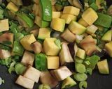 Foto del paso 1 de la receta: Cestitas de atún y vegetales