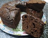 Foto del paso 3 de la receta: Torta de bananas chocolatosa especial