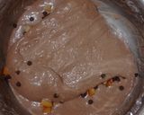 Foto langkah ke 6 dari resep Orange Peel Double Chocolate Sourdough Bread (Oven Tangkring).