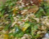 A picture of step 4 of Datun rice.