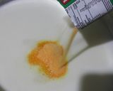 Foto langkah ke 3 dari resep 65. Puding Lapis Nutrisari Jeruk Peras.