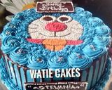Foto langkah ke 5 dari resep Basic vanila sponge cake.