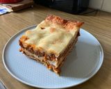 Lasagne Bolognese 🍝 recept fázis 8 fotója