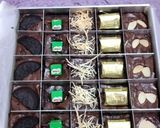 Foto langkah ke 8 dari resep Brownies sekat.