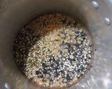 A picture of step 1 of Mix Dal.