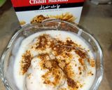 A picture of step 3 of Mithay dahi baray.