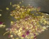 A picture of step 2 of Tamater pyaj ki sabji.