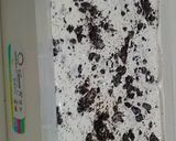 A picture of step 4 of Oreo ice cream.