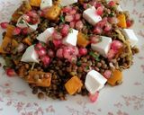 Foto del paso 11 de la receta Ensalada de lentejas y calabaza