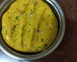 A picture of step 1 of Leftover dal paratha.