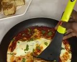 A picture of step 7 of Shakshuka.