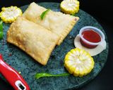 A picture of step 5 of Pizza cheese pocket.
