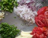 वेजिटेबल पास्ता (Vegetable pasta recipe in Hindi) रेसिपी चरण 1 फोटो