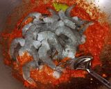 Foto langkah ke 5 dari resep Udang Saus Padang.