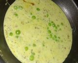 A picture of step 4 of Methi Matar Malai in White Gravy.