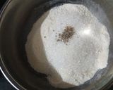 A picture of step 3 of Crispy gulgule.