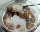 Foto langkah ke 6 dari resep Bubur Sagu Ambon Talas.