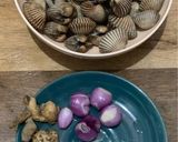 Foto langkah ke 1 dari resep Kerang Dara Rebus.