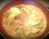Foto del paso 11 de la receta: Espaguetis con champiñones, bacon y calabacín