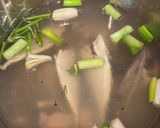 A picture of step 2 of Dill Fish Soup.