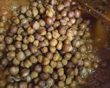 A picture of step 5 of Jhatpat Chana Masala.
