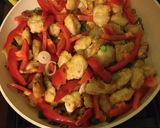 Kínai édes-savanyú csirke recept fázis 3 fotója