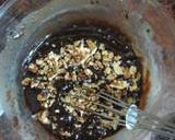 Walnut Brownie cake recipe step 3 photo