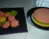 Foto langkah ke 8 dari resep Bolu singkong pelangi.