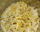 A picture of step 2 of Thikhi chatpati bhel.