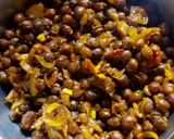 মশালা চানা চাট (masala Chana chat recipe in Bengali) রেসিপি ধাপ - 5 ছবি