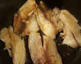 Foto del paso 5 de la receta: Cuaresma: Filete de pescado en salsa de guajillo