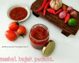 Foto langkah ke 7 dari resep Sambal BAJAK pedass.