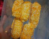 Foto langkah ke 5 dari resep 23. Mini Corndog.
