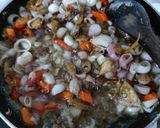 Foto langkah ke 3 dari resep Tumisan Bawang. Enak banget.
