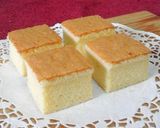 Foto langkah ke 9 dari resep Cheddar Cheese Cottoncake 2 (gampang no nimbang).