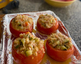 Foto del paso 7 de la receta: Tomate gratinado relleno