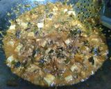 A picture of step 4 of Paneer Bhurji.
