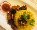 صورة لخطوة 5 من وصفة رز بالعدس والخضار 😍👌🏻