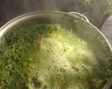 A picture of step 2 of Ayamase sauce.