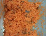 Foto del paso 1 de la receta: Ensalada zanahoria con maní
