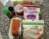 Foto del paso 1 de la receta: Hojaldre redondo sin gluten o normal relleno de salmón fresco