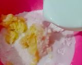 Foto langkah ke 2 dari resep Kue Ku Bentuk Buah(isi kacang merah).