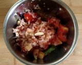 A picture of step 2 of Paneer Lababdar.