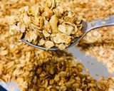 A picture of step 3 of Honey Granola.