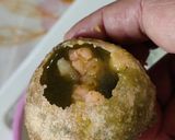 चटपटी पानी पूरी(chatpati pani poori recipe in hindi) रेसिपी चरण 5 फोटो