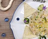 Foto del passaggio 3 della ricetta Tartare di orata con sedano e bottarga
