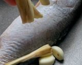 Gambar langkah 3 resipi Sea Bass | No Oil No Butter By Rabeya Khatun.
